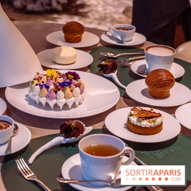 Le goûter d'hiver du mandarin Oriental par Julien Dugourd 2024-2025