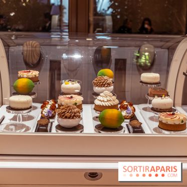 Le goûter d'hiver du mandarin Oriental par Julien Dugourd 2024-2025
