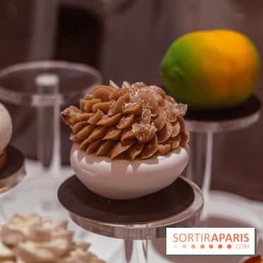 Le goûter d'hiver du mandarin Oriental par Julien Dugourd 2024-2025