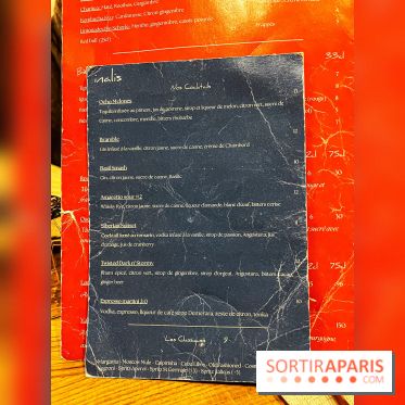 Inalis, le restaurant bistronomique à Fontainebleau - Seine-et-Marne 77 - Photos - carte cocktails