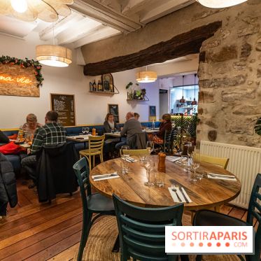 Adma, restaurant méditerranéen à Fontainebleau - photos