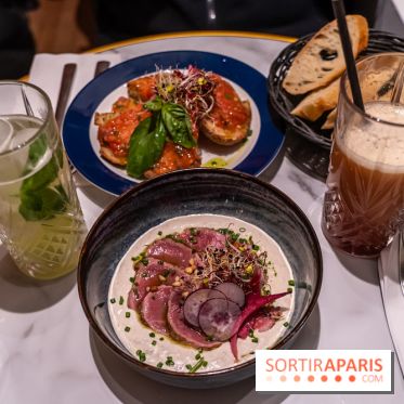 Adma, restaurant méditerranéen à Fontainebleau - photos