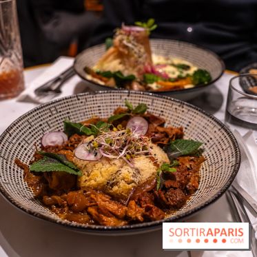 Adma, restaurant méditerranéen à Fontainebleau - photos