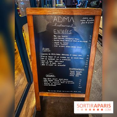 Adma, restaurant méditerranéen à Fontainebleau - photos
