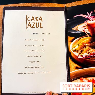 Casa Azul, le restaurant de street food Mexicain à Fontainebleau - photos  - IMG 5448