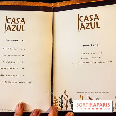 Casa Azul, le restaurant de street food Mexicain à Fontainebleau - photos  - IMG 5449