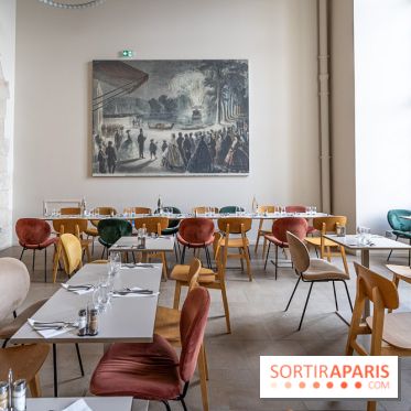 Le restaurant au cœur du Château de Fontainebleau - Monument Café