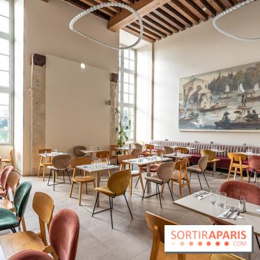 Le restaurant au cœur du Château de Fontainebleau - Monument Café