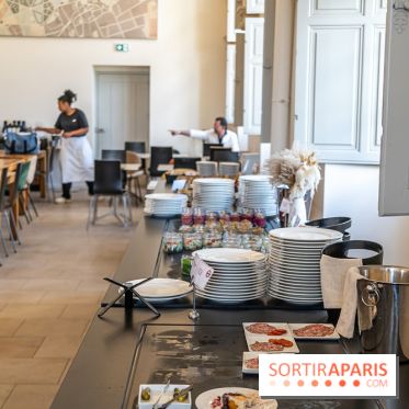 Le restaurant au cœur du Château de Fontainebleau - Monument Café