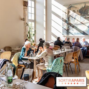 Le restaurant au cœur du Château de Fontainebleau - Monument Café