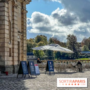 Le restaurant au cœur du Château de Fontainebleau - Monument Café  - IMG 3700