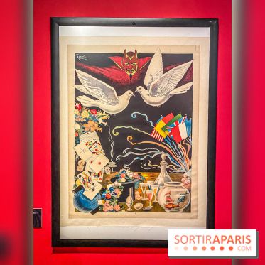 Exposition Magique ! au Musée de la Carte à jouer - IMG 2174