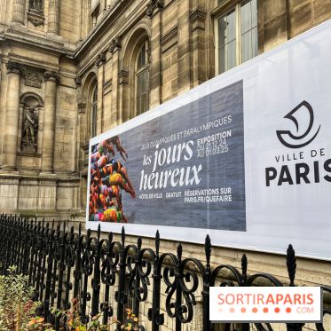 Les Jours Heureux, l'exposition pour vivre encore un peu Paris 2024 - nos photos