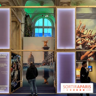 Les Jours Heureux, l'exposition pour vivre encore un peu Paris 2024 - nos photos