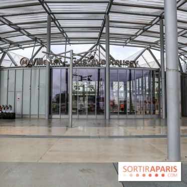 Gare Villejuif - Gustave Roussy, nos phoros