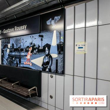 Gare Villejuif - Gustave Roussy, nos phoros