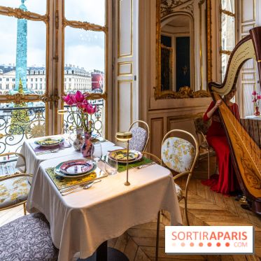 Café Ginori à Paris - tea time et apéritivo Place Vendôme