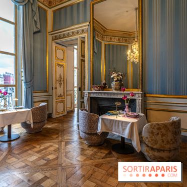 Café Ginori à Paris - tea time et apéritivo Place Vendôme