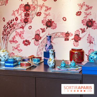 Café Ginori à Paris - tea time et apéritivo Place Vendôme