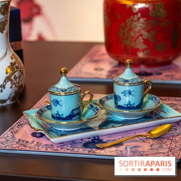 Café Ginori à Paris - tea time et apéritivo Place Vendôme