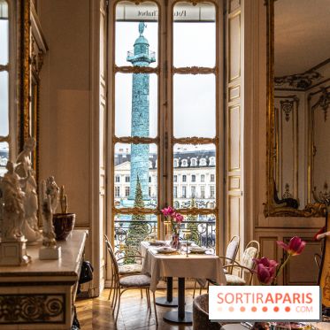 Café Ginori à Paris - tea time et apéritivo Place Vendôme