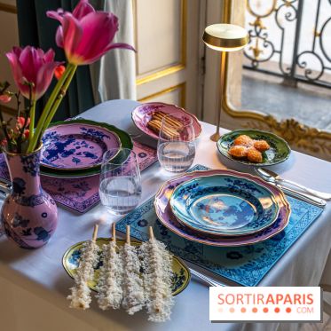 Café Ginori à Paris - tea time et apéritivo Place Vendôme