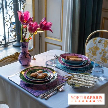 Café Ginori à Paris - tea time et apéritivo Place Vendôme