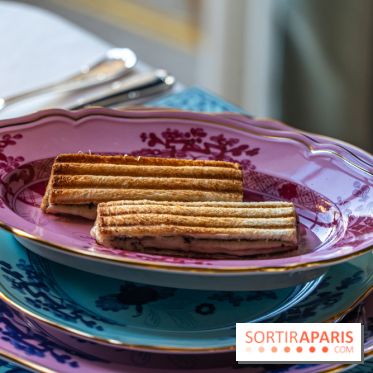 Café Ginori à Paris - tea time et apéritivo Place Vendôme - panini à la truffe fraiche