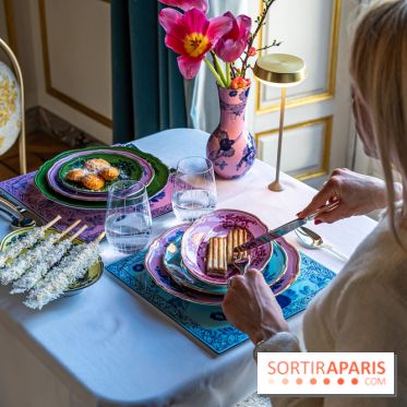 Café Ginori à Paris - tea time et apéritivo Place Vendôme