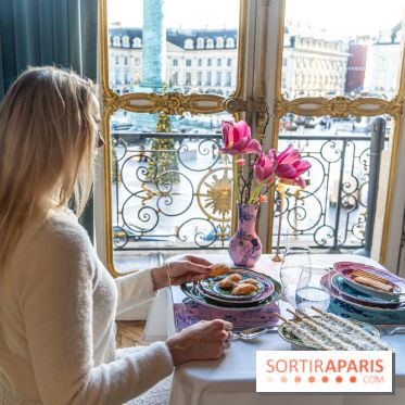 Café Ginori à Paris - tea time et apéritivo Place Vendôme