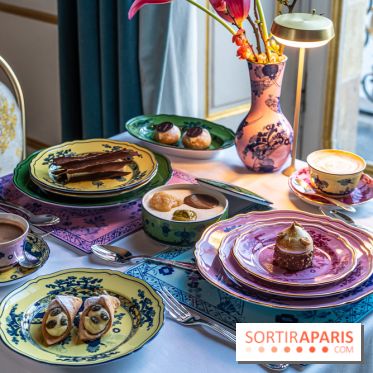 Café Ginori à Paris - tea time et apéritivo Place Vendôme