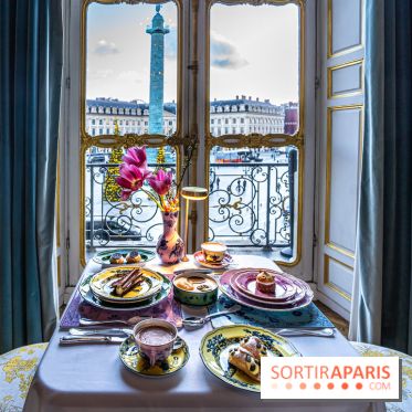 Café Ginori à Paris - tea time et apéritivo Place Vendôme