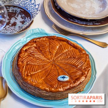 Café Ginori à Paris - tea time et apéritivo Place Vendôme - galette des rois