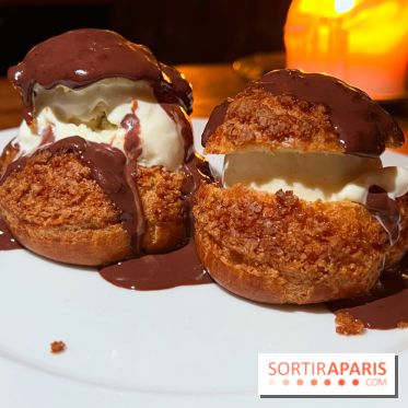 Magnolia - Profiteroles