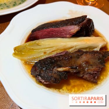 Magnolia - Canard sauvage, pruneaux