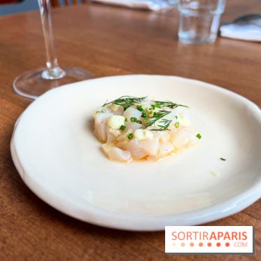Ajar - Tartare de Saint-Jacques