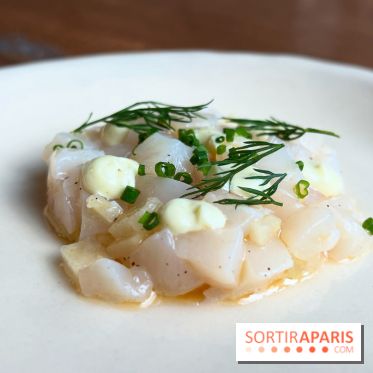 Ajar - Tartare de Saint-Jacques