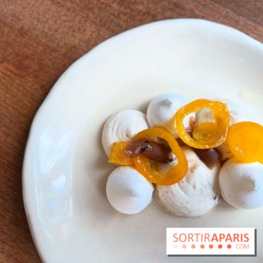 Ajar - Pavlova, crème de marrons