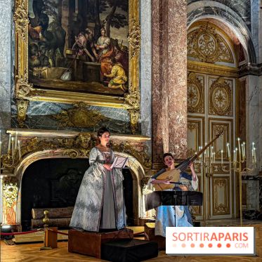 Le Parcours du Roi, la visite-spectacle de Noël 2024 du Château de Versailles - FullSizeRender 33