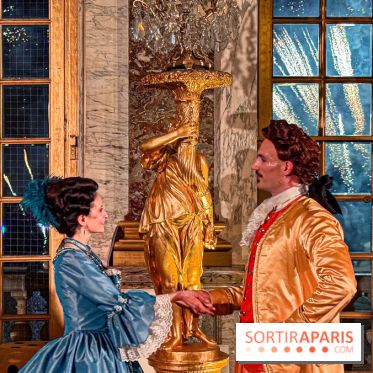 Le Parcours du Roi, la visite-spectacle de Noël 2024 du Château de Versailles - FullSizeRender 43