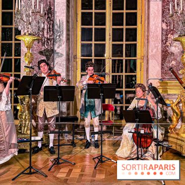 Le Parcours du Roi, la visite-spectacle de Noël 2024 du Château de Versailles - IMG 6220 jpg 2