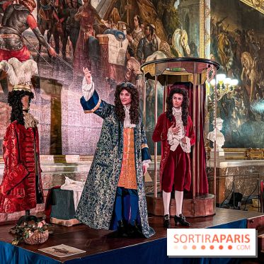 Le Parcours du Roi, la visite-spectacle de Noël 2024 du Château de Versailles - IMG 6273 jpg 2