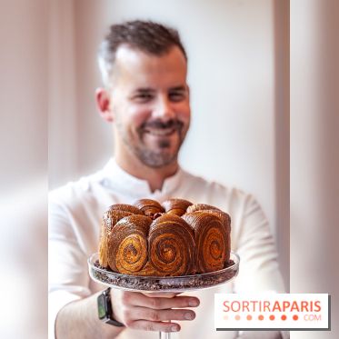 Galettes des Rois 2025 -  Shangri-La - Maxence Barbot