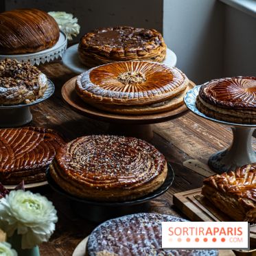 Galettes des Rois 2025 -  table galette