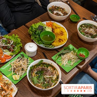 Mây Hồng, le restaurant vietnamien du 111 avenue d'Ivry Paris 13e