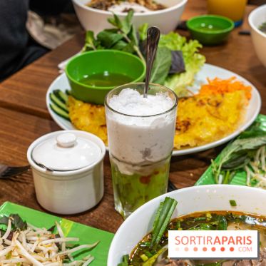 Mây Hồng, le restaurant vietnamien du 111 avenue d'Ivry Paris 13e