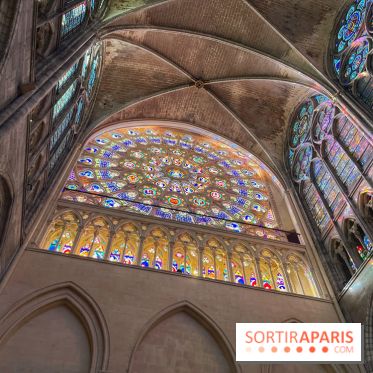 Chantier de reconstruction de la flèche de Saint-Denis  - IMG 8168