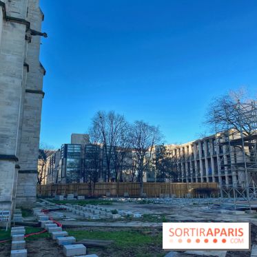 Chantier de reconstruction de la flèche de Saint-Denis  - IMG 8175