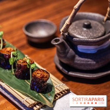 Pink Koï Paris - restaurant japonais -  Dobin Mushi et Nasu Dengaku