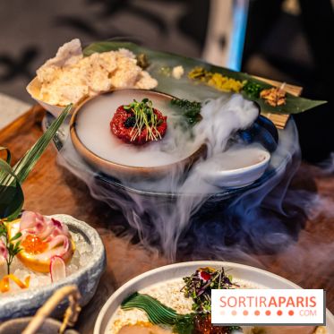 Pink Koï Paris - restaurant japonais -  Beef Tartare